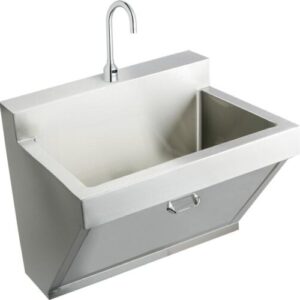 Stainless Steel Scrub Sink